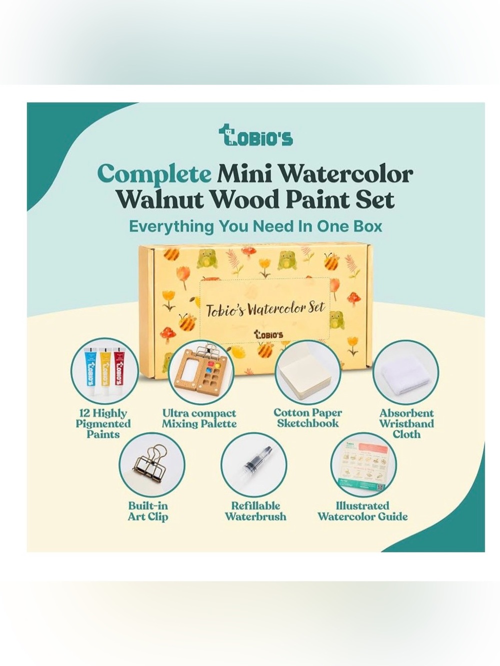 Tobio’s Watercolor Set - Picture 2 of 4